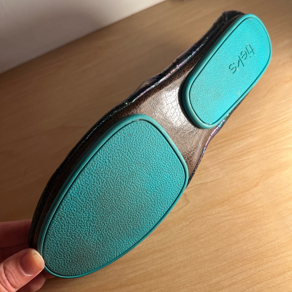 RARE & DISCONTINUED Tieks Arabian Nights Ballet Flats - Picture 6 of 13